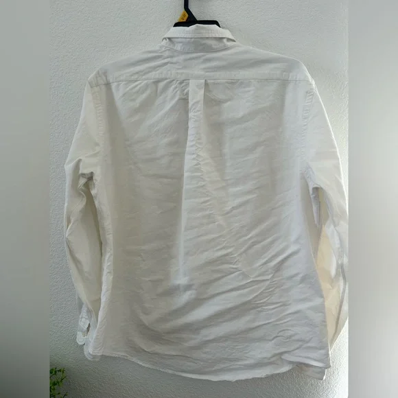 Polo by Ralph Lauren Men's White Shirt XXL SLIM FIT - Picture 4 of 6